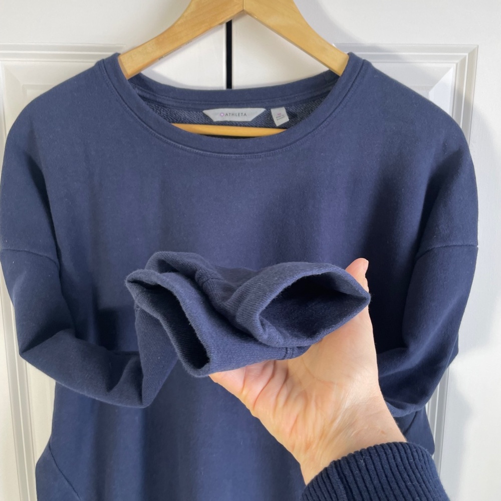 Athleta Cityscape Crew Sweatshirt - Picture 4 of 5